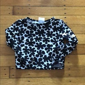 VGUC Marimekko for Target 18mo rash guard